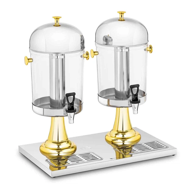 Saftspender Getränkespender Saftdispenser Gastro Getränke Dispenser 2 x 8 L