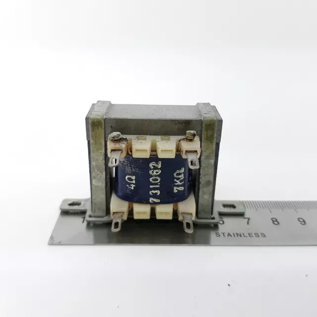 1 X Impedanztransformator Für Lautsprecher 4Ohm / 7K. Neu.