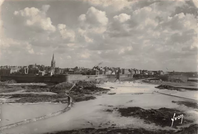 CPSM Saint-Malo vue générale (129727)