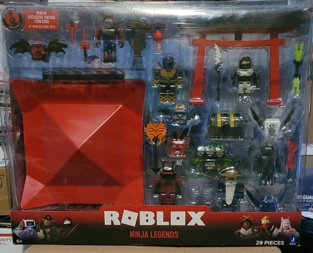 ROBLOX TOYS FROST guard general with redeem exclusive virtual item code  figure $26.55 - PicClick