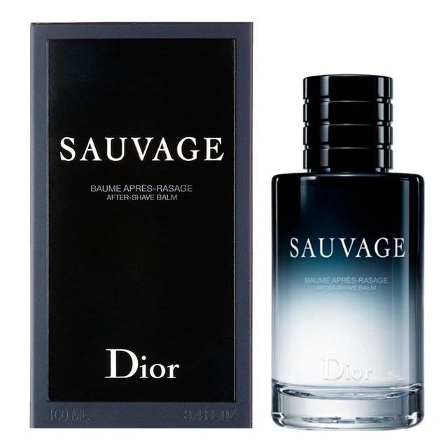 DIOR SAUVAGE AFTER SHAVE BALM Dopobarba in Emulsione 100ml
