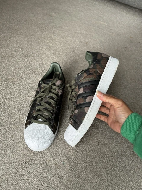 ADIDAS SUPERSTAR CAMOUFLAGE Trainers UK Size 7 29.99 PicClick UK
