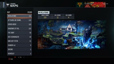 BO3 Modded Account Level 1000 6