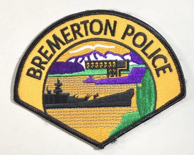 Bremerton Washington Police Patch