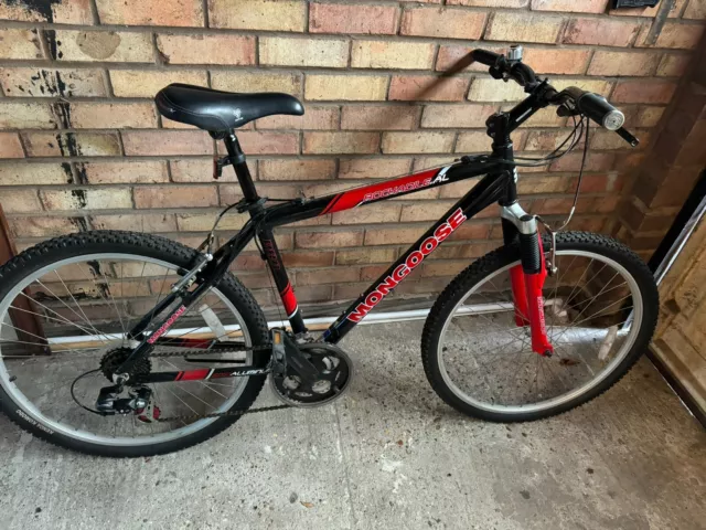 MONGOOSE ROCKADILE AL Mountain Bike in great condition 21 speed 63.67 PicClick UK