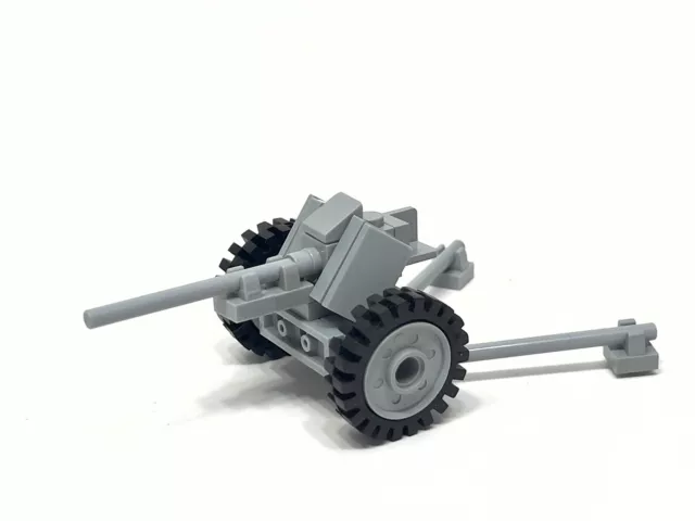 LEGO LOT #12 Custom Ww2 Minifigures 3 Gray German Soldiers Weapons  Accessories $22.21 - PicClick