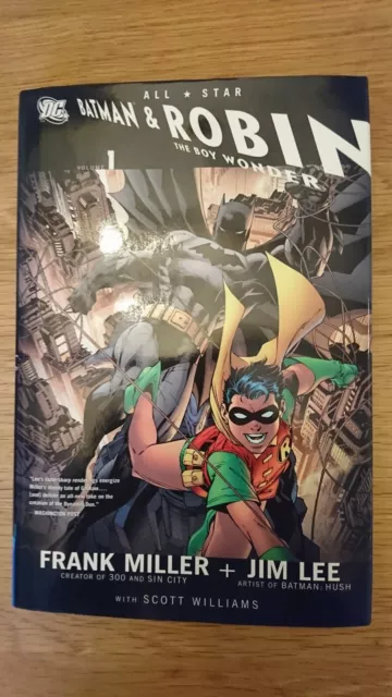 All Star Batman and Robin the boy wonder HC (version originale/anglais)