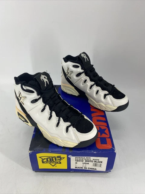 retro cons basketball shoes