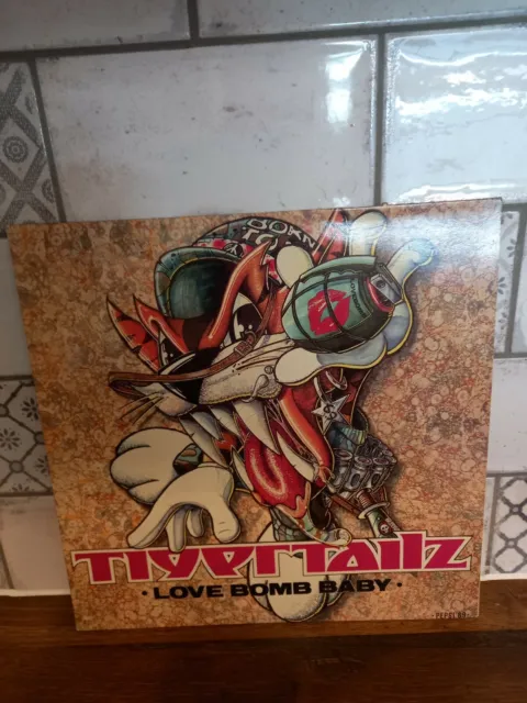 TIGERTAILZ Love Bomb Baby 1989. 12" vinyl single EXCELLENT CONDITION