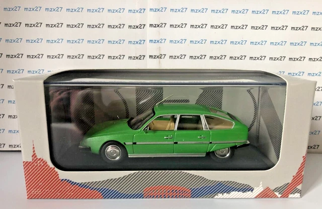 La Citroën Ami 6 de 1961 en miniature par Solido au 1/43e