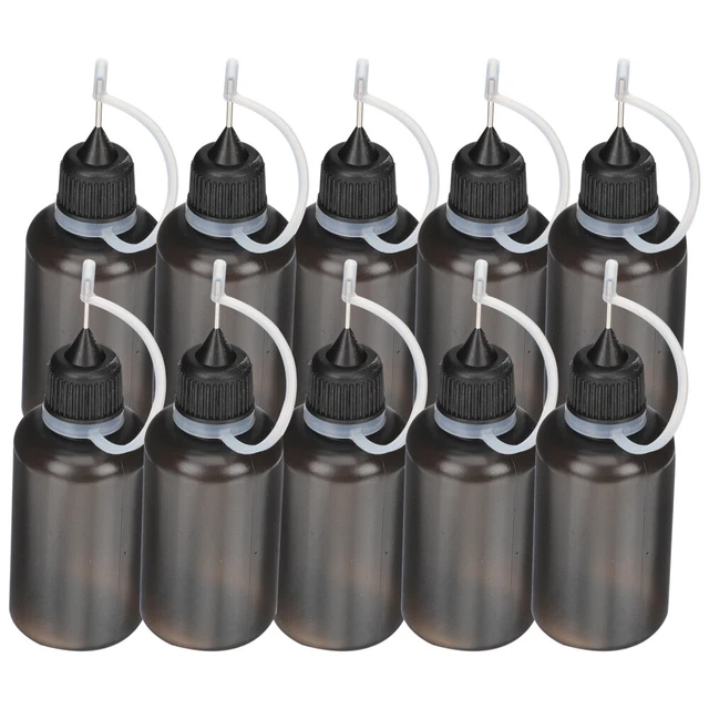 20 por ciento soporte de aceite de máquina botellas de pegamento líquido botellas de mancha de aceite