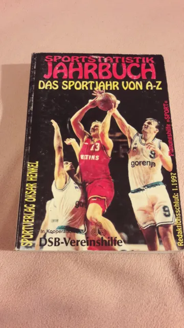 Sportstatistik Jahrbuch 1996 1997 Das Sportjahr von A bis Z Planungshilfe Sport