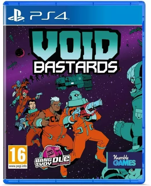 Void Bastards Playstation 4 PS4 EXCELLENT Condition FAST Dispatch