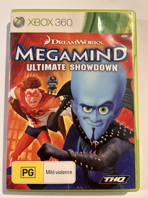  Megamind: Ultimate Showdown - Xbox 360 : Thq Inc