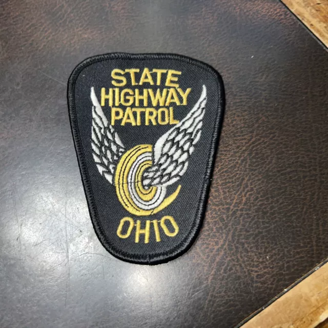 Vintage / Obsolete Police Department Patch Ohio State Highway Patrol