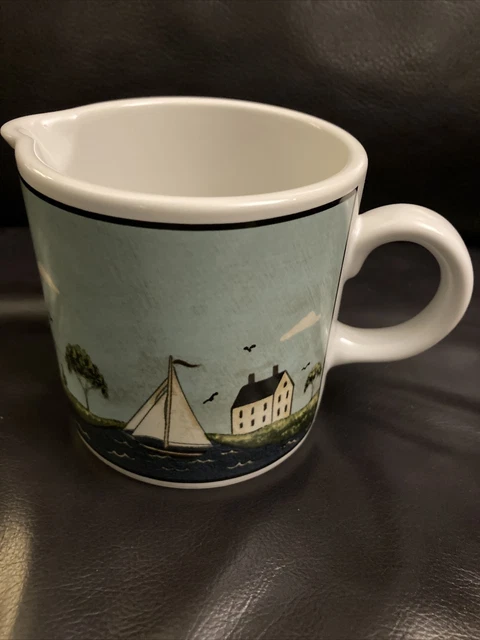 COASTAL BREEZE WARREN KIMBLE Creamer Lighthouse 1998 Sakura