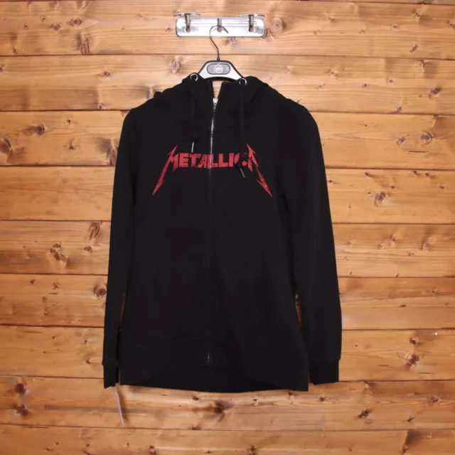 Felpa METALLICA Usato (Cod.EBAY1873) Uomo/Unisex Taglia: M Made Cina Nero