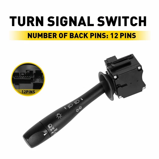 TURN SIGNAL HEADLIGHT Dimmer For Switch 20052010 Chevy Cobalt D6254E