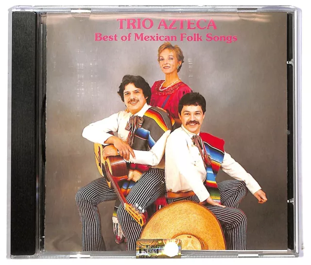 EBOND Trio Azteca - Best Of Mexican Folk Songs - ARC Music  -  EUCD CD089160
