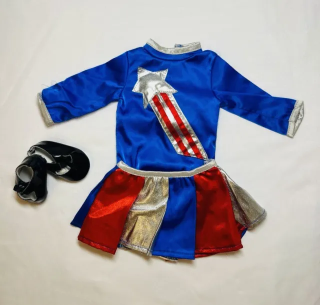 American Girl Molly Tap Dance Miss Victory Outfit -  RETIRED