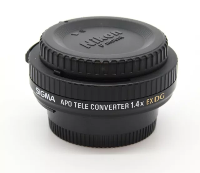 Sigma Apo Tele Converter 1.4x EX DG para Nikon