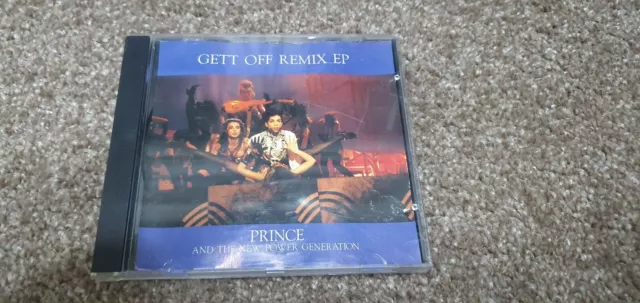 Prince - Gett Off (12 Trk Remix E.p) (Rare)