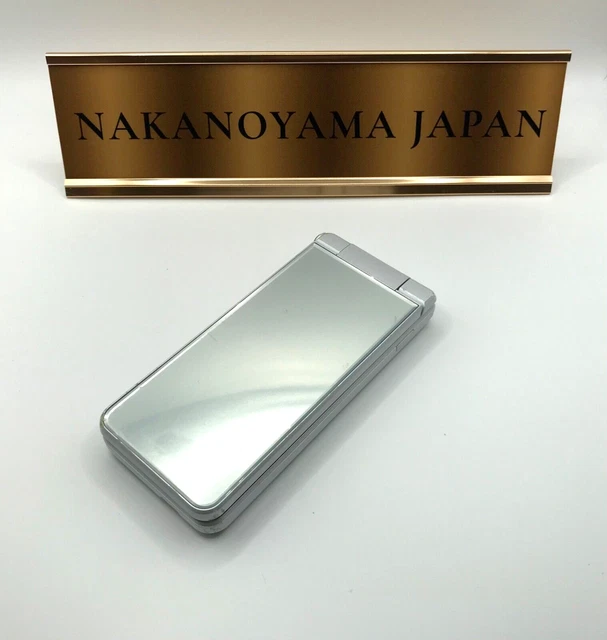 TÉLÉPHONE PORTABLE À clapet rose SHARP SH-02L AQUOS Keitai débloqué