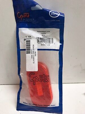 Grote=   90202 Replacement Red Marker Light Lens