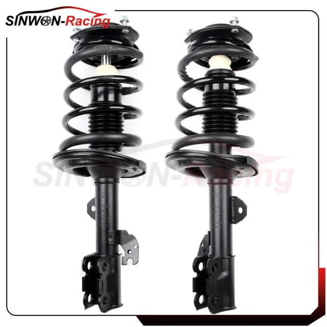 For Toyota Camry Avalon Lexus Es 350 Front Complete Shock Strut Spring Assembly