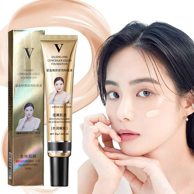 Concealer Foundation Full Coverage Concealer Lasting Makeup Moisturizing P4J0
