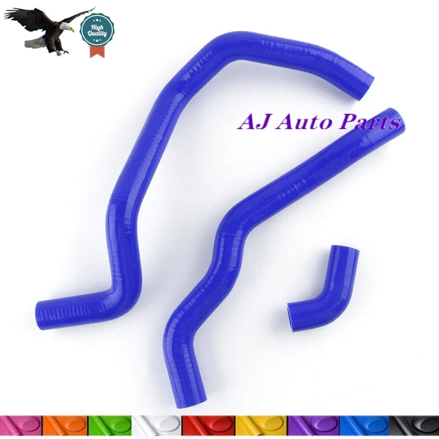 For HONDA FIT/JAZZ GD1/GD3 L13/L15 2001-2008 Silicone Radiator Hose Blue