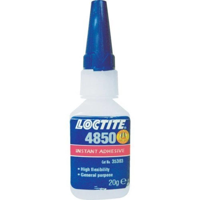 (TG. 20g) Loctite 4850X20GRM LOC 4850 - Adesivo istantaneo, 20 g - NUOVO
