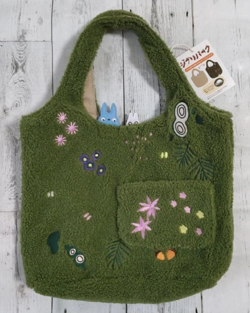 MY NEIGHBOR TOTORO Reversible Tote Bag Studio Ghibli Park Large Camphor