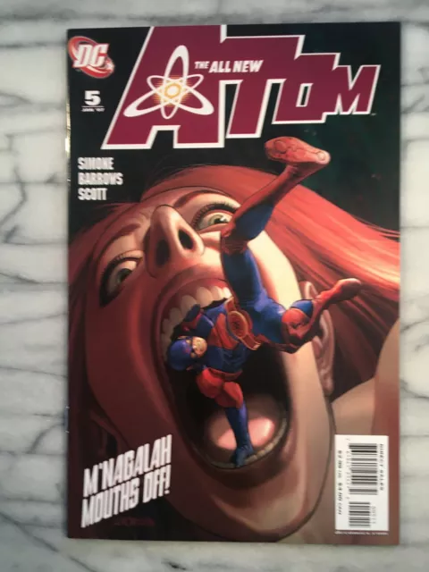 All New Atom #5 (2007-DC) **High+ grade**