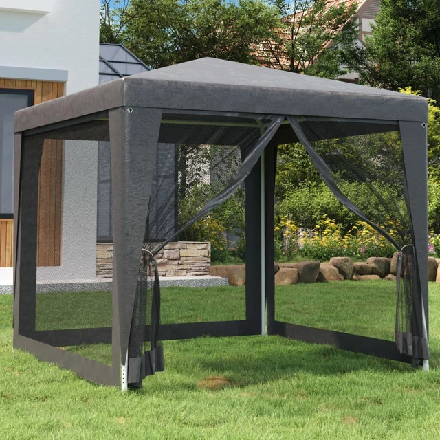 Partyzelt Gartenzelt Festzelt Garten Party Camping Pavillon 3x4m Partyzelt