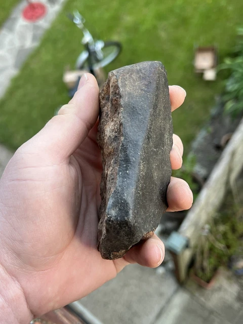 Meteorite Fusion Crust 452g
