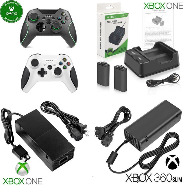 For XBOX ONE Controller Xbox One Series X/S/E /Xbox 360 Charger Power Supply