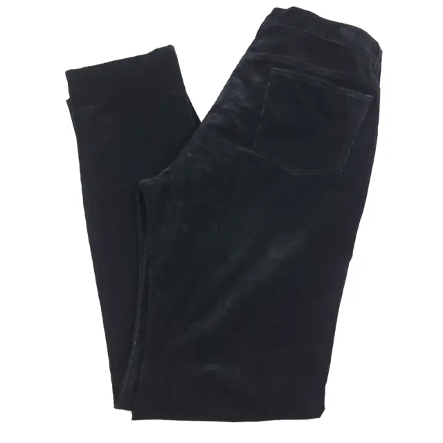 $265 APC Petit Standard Slim Fit Corduroy Pants in Lzz Noir Black Mens Size 33