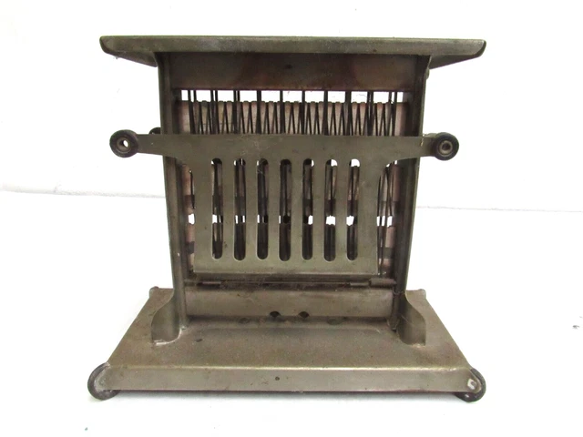 Antique Landers Frary & Clark Universal WWI Era Toaster Pat. 1915 Missing Cord
