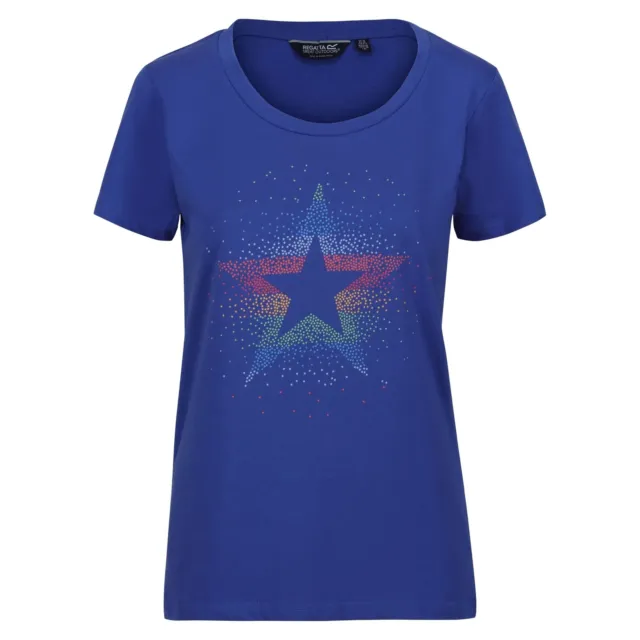Regatta Womens/Ladies Filandra VII Star T-Shirt RG8795