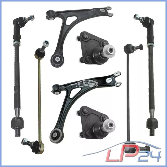 Kit Triangle+Rotule+Biellette De Suspension+Directon Avant Pour Audi Tt 8N 99-06