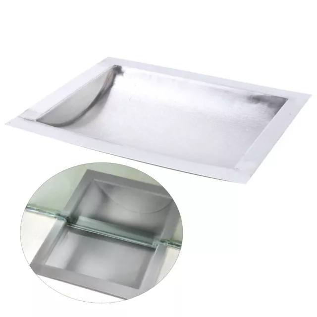 12"x10" Cash Window Drop-In Deal Tray Embedded Trading Tray for Gas Station Bank