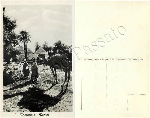 Colonie, Libia - Tagiura