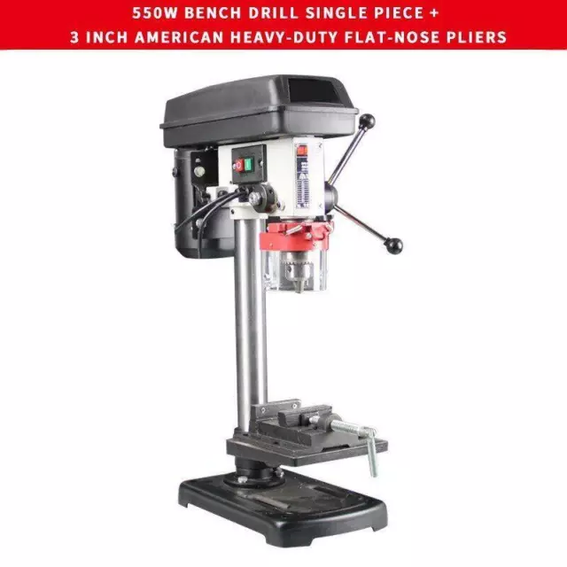 FS-Q4116A Multifunctional Bench Drill Working Table Turning Milling Machine