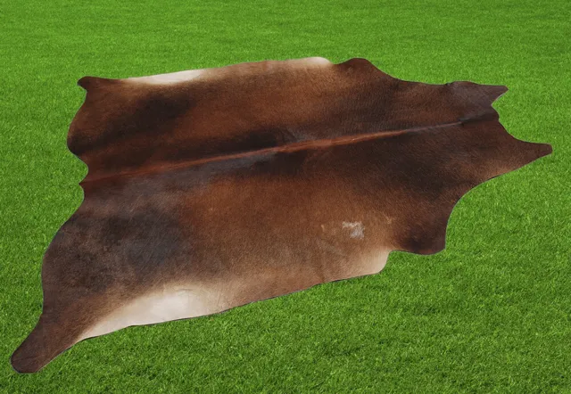 Nuevas alfombras de cuero de vaca cuero de vaca 24,94 pies cuadrados (63""x57") piel de vaca U-4958