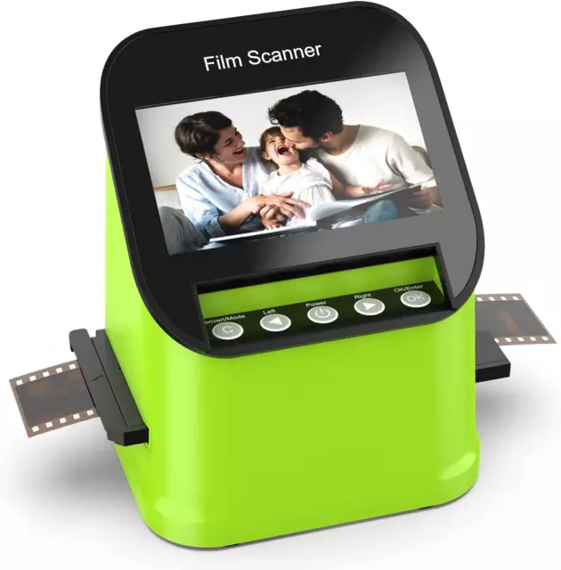 DIGITNOW! Film and Slide Scanner with 4.3'' LCD Screen 22MP High-Resolution & 8