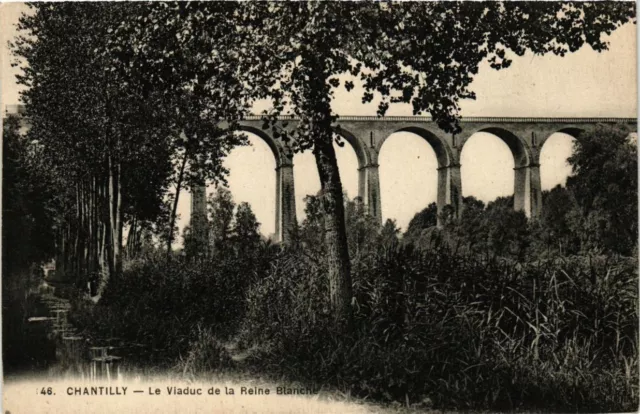 CPA AK CHANTILLY Le Viaduc de la Reine Blanche (375753)