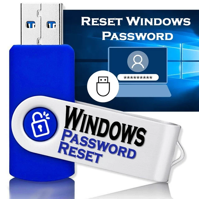 SURFACE LAPTOP PASSWORD Reset USB Unlock Your Computer Login Password