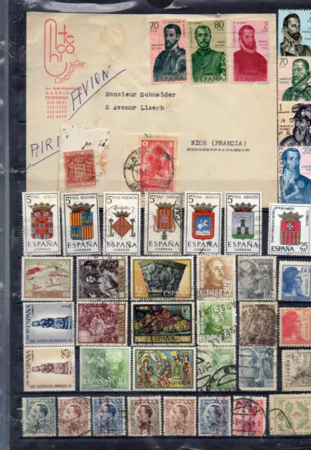 ESPAGNE ! LOT de  Timbres anciens depuis 1900 ! NEUFS