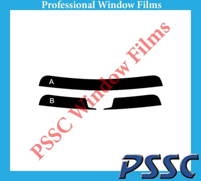 PSSC Sun Strip Car Auto Window Tint Film for BMW 5 Series 2017 35% Medium